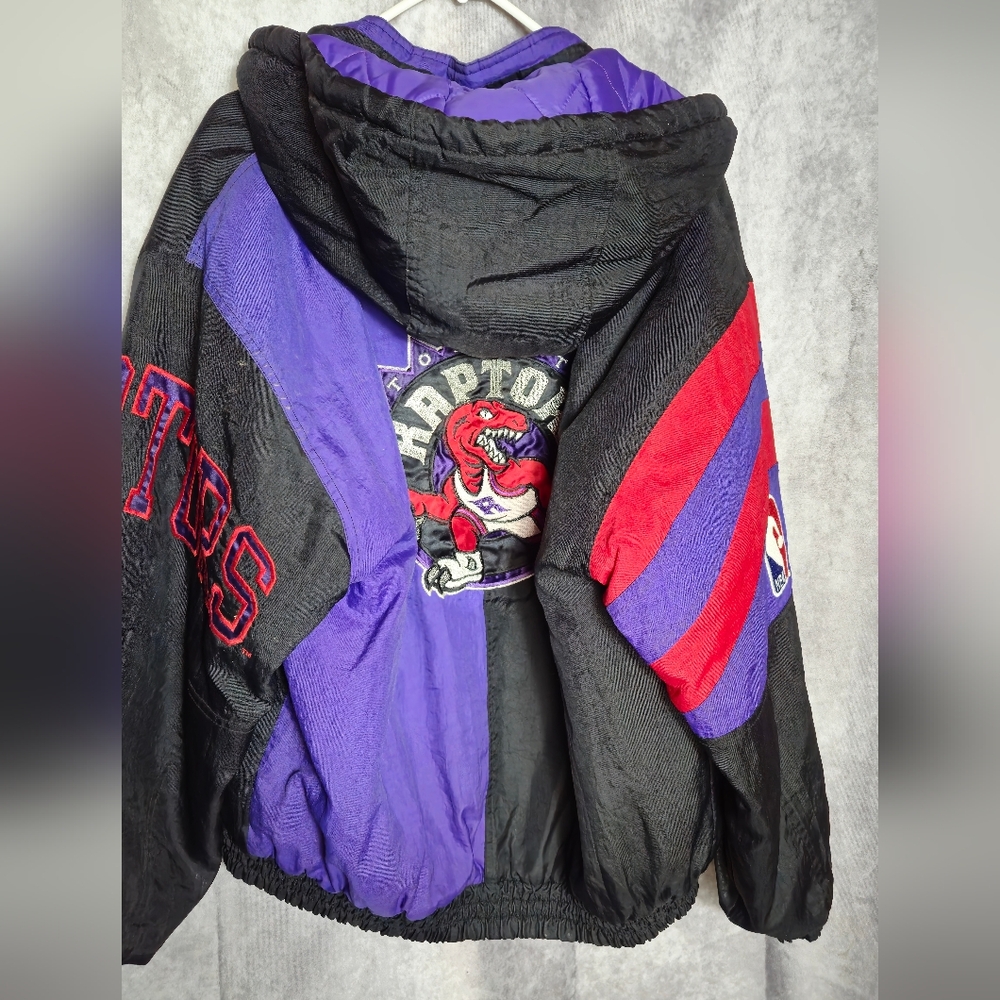 Rare Vintage Raptors Starter Jacket